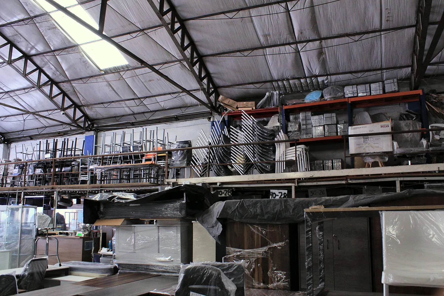 Nave de producción de Grupo Jome en Zapopan