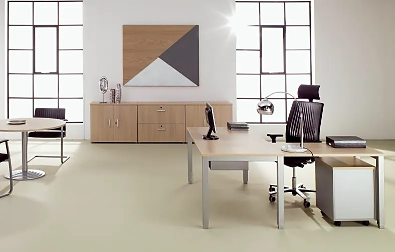 Render: privado con credenza