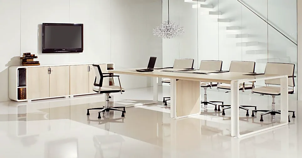 Render: sala de juntas